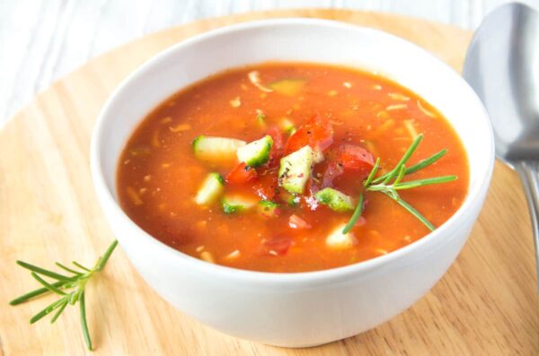 Can You Freeze Gazpacho? – The Best Way - Foods Guy