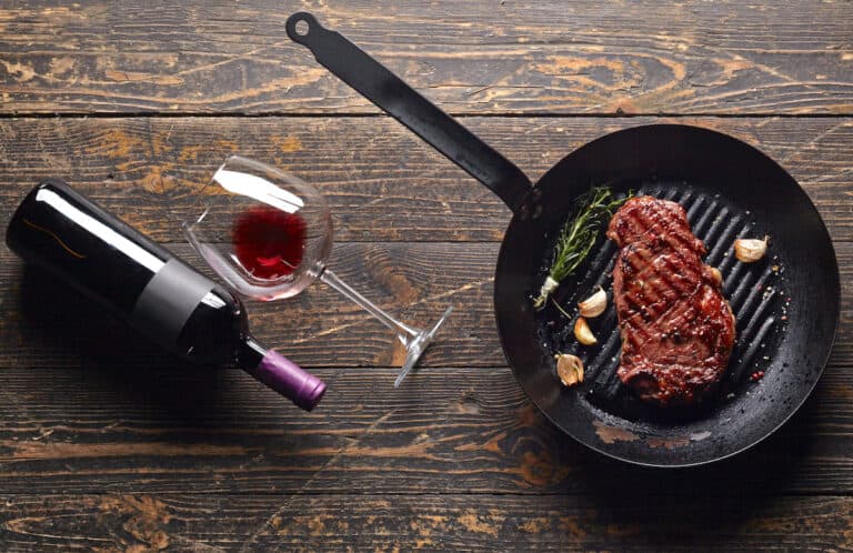 The 5 Best Cooking Wines For Beef In 2024