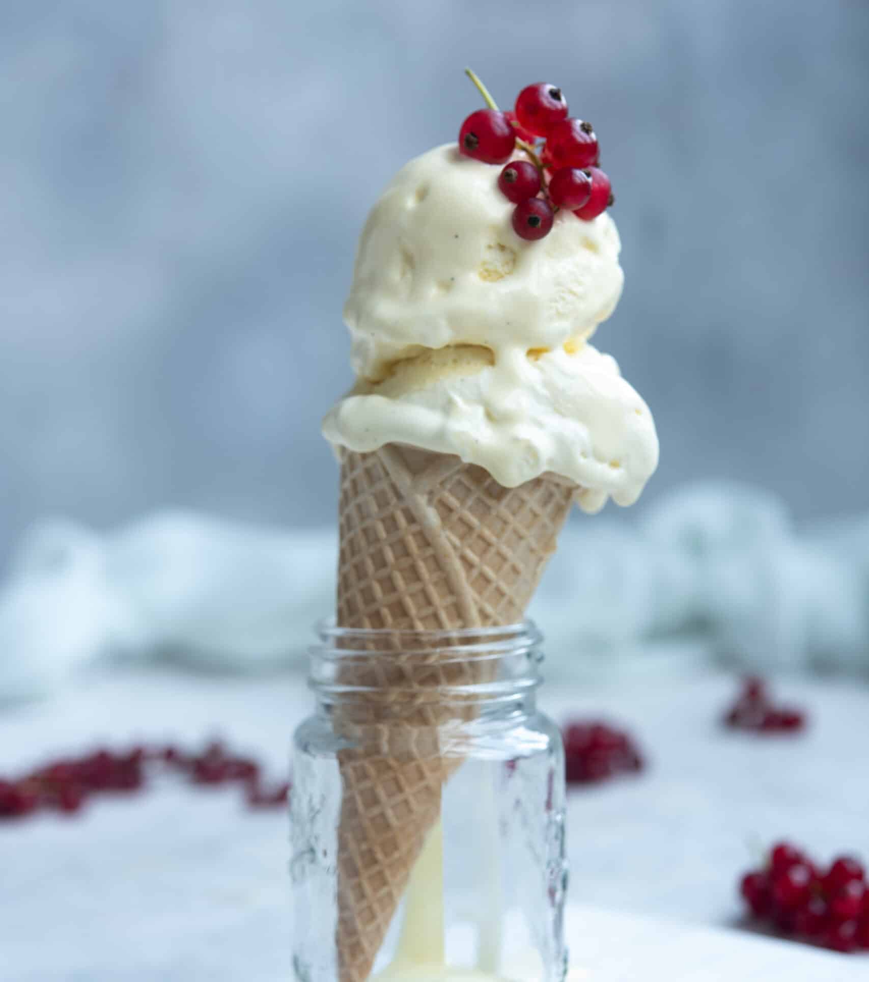 Ice Cream Recipe Without Cream Foods Guy