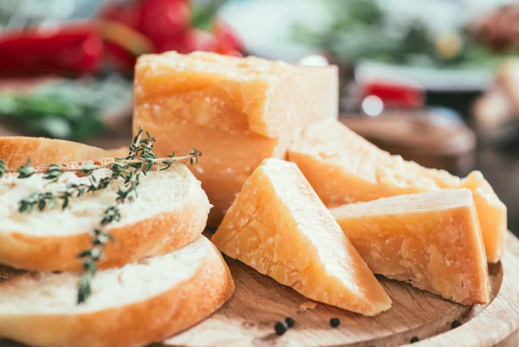 Does Parmesan Cheese Melt Foods Guy