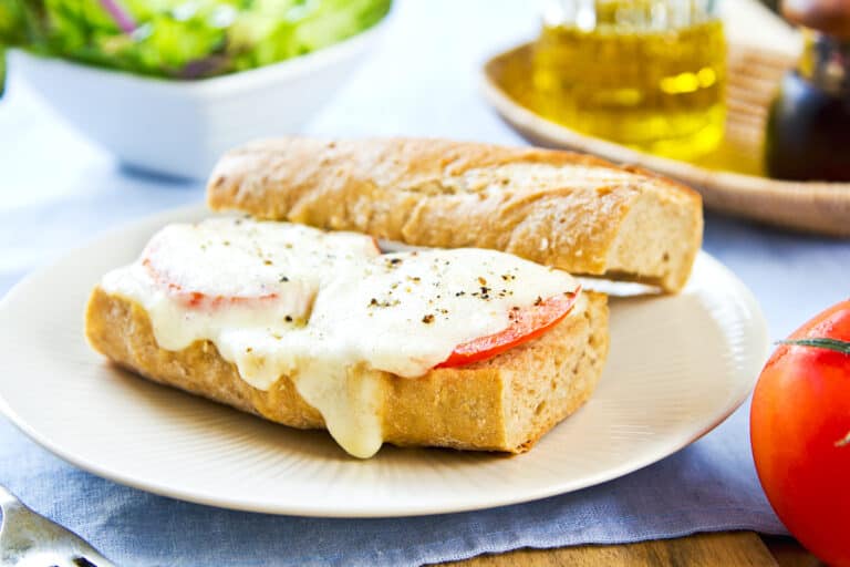 melt mozzarella