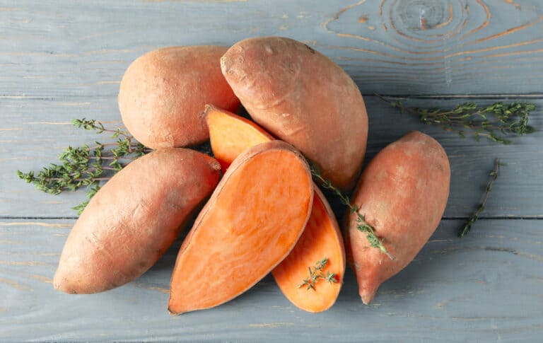 Sweet Potatoes White Ooze – What Is It?