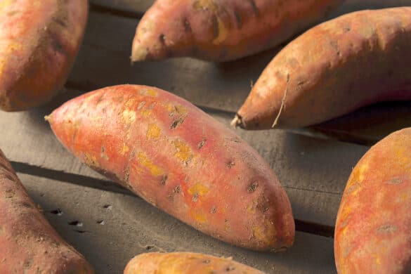 Black Spots On Sweet Potatoes What Does It Mean Foods Guy