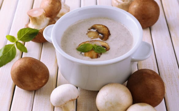 The Best Substitutes For Cream Of Mushroom Soup