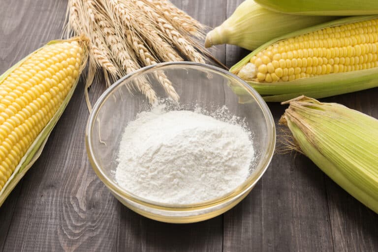 corn flour from cornmeal