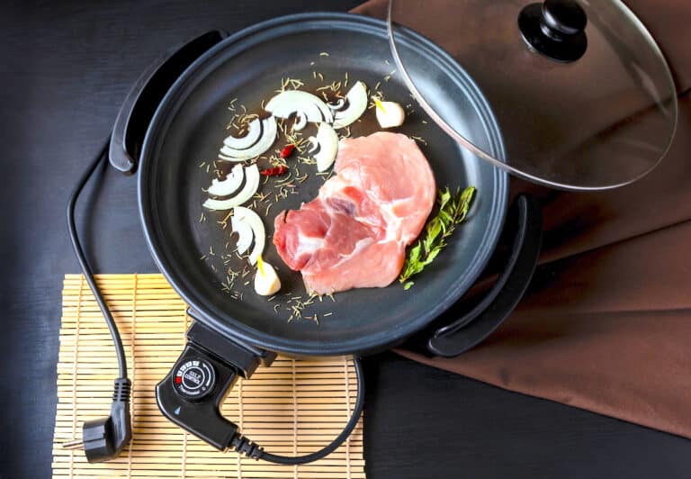 9 Best Electric Skillets For Frying Chicken [2024]