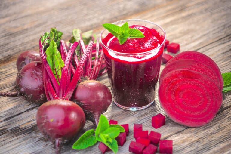 beet juice