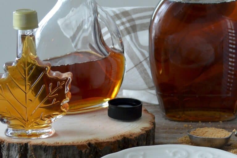sugar-free maple syrups