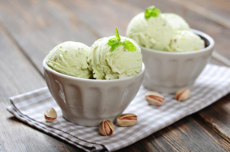 What Does Pistachio Ice Cream Taste Like?