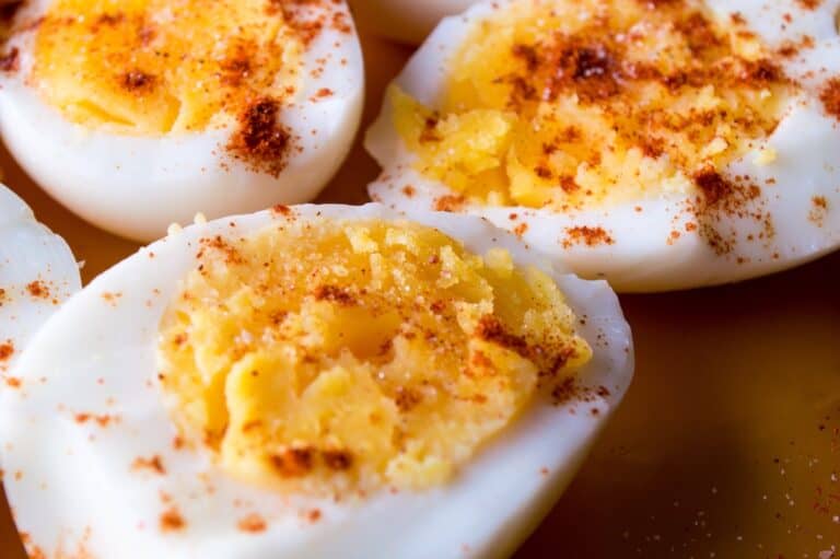 How To Make Hard-Boiled Eggs In The Microwave