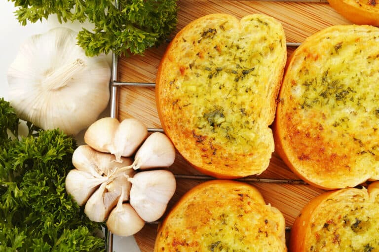How To Cook Frozen Garlic Bread In An Air Fryer