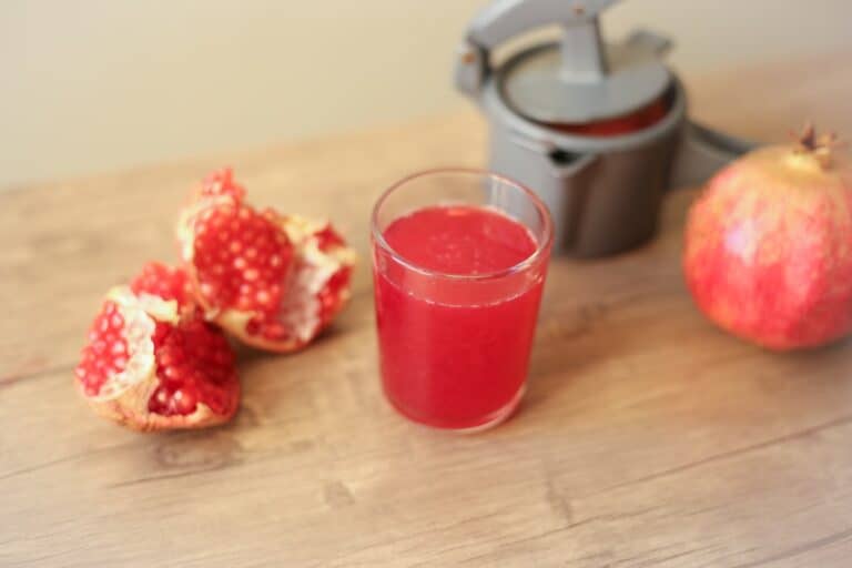 The Best Time To Drink Pomegranate Juice