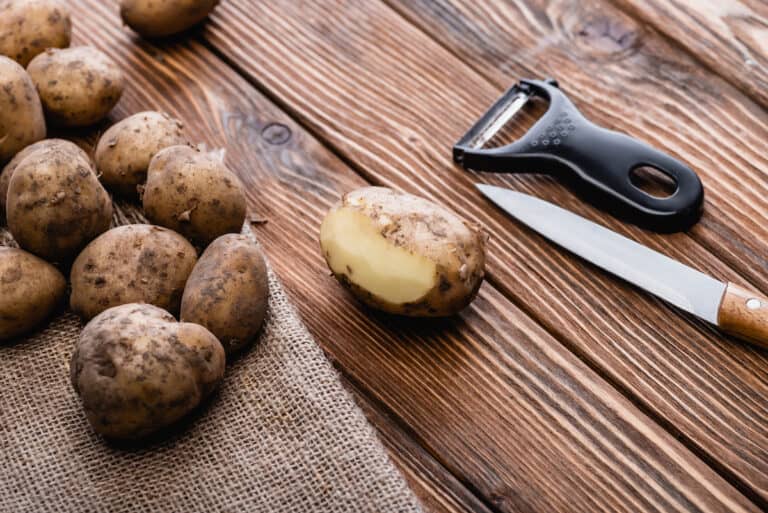 9 Best Electric Potato Peelers Of 2024