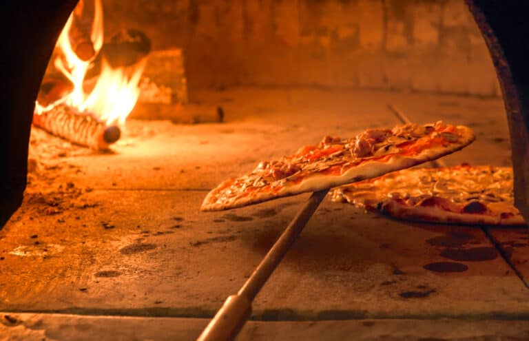 Can You Use Charcoal in A Wood-Fired Pizza Oven?