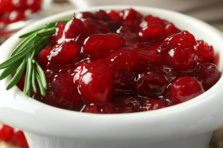 How To Make Canned Cranberry Sauce Fancier