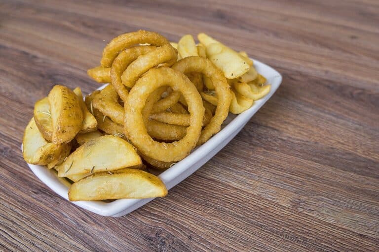 How To Make Alexia Onion Rings In An Air Fryer