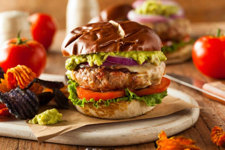 frozen turkey burgers