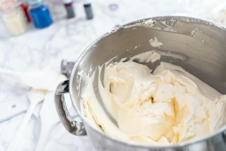How To Make Buttercream Less Sweet