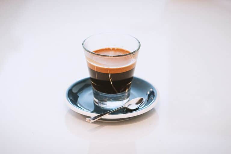 espresso with instant coffee
