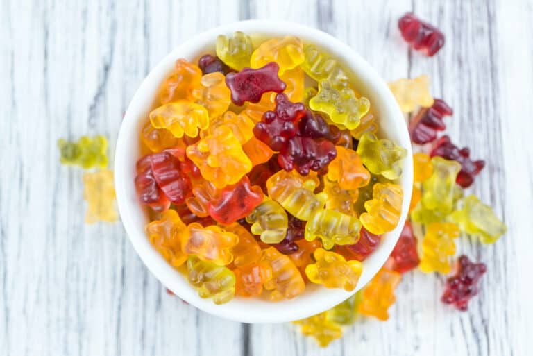 melt gummy bears
