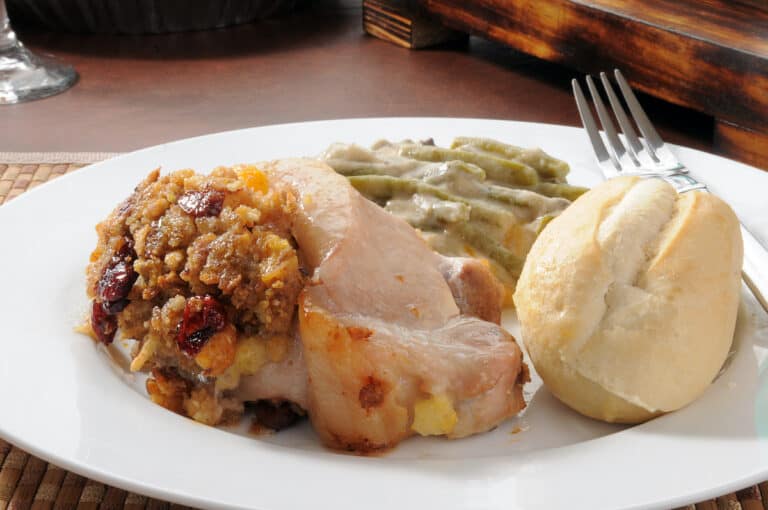 How Long To Bake Stuffed Pork Chops At 400°F