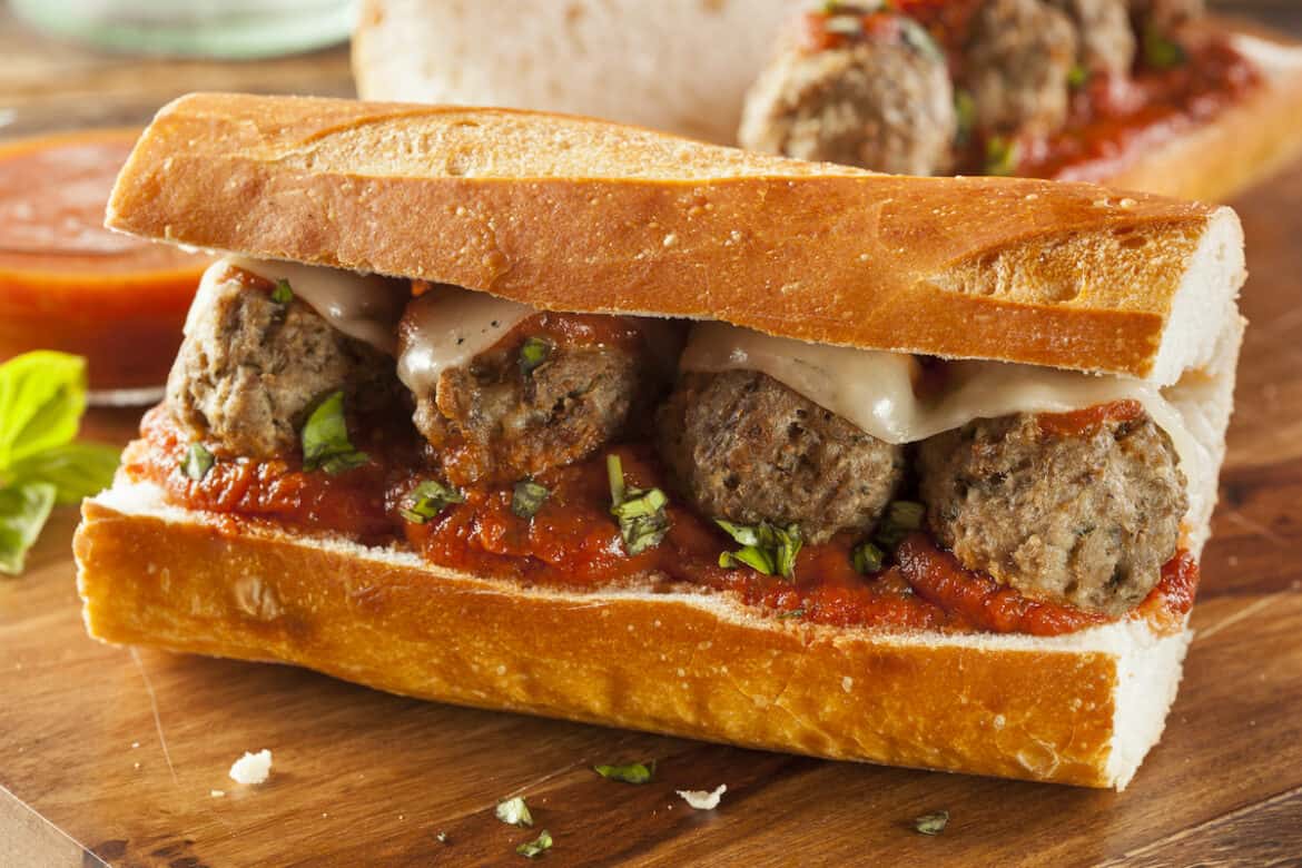 Exploding Meatball Sub How To Reheat A Meatball Sub