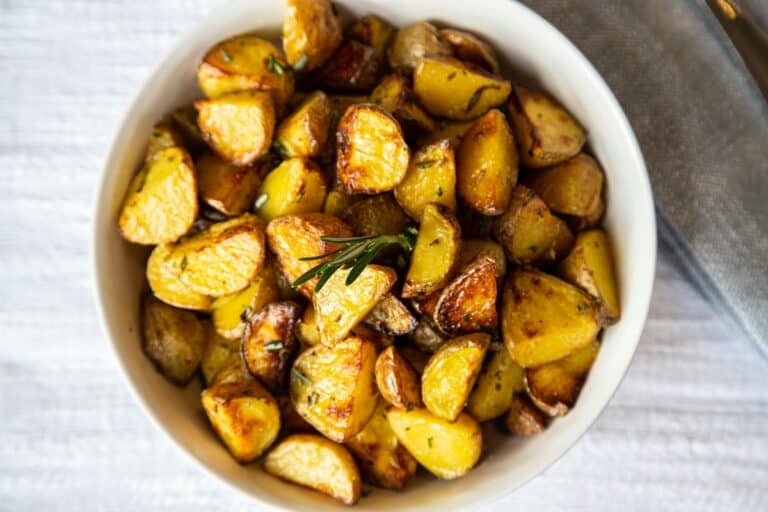 How To Roast Mini Potatoes
