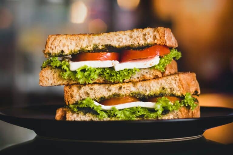 sandwich last in the fridge