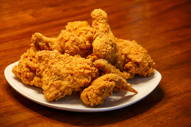How Long Can Fried Chicken Sit Out?
