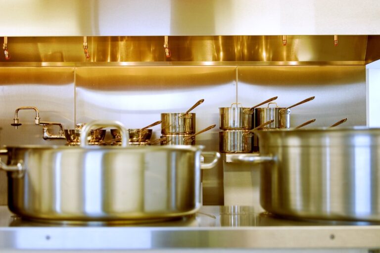 Is Stainless Steel Safe For Cooking?