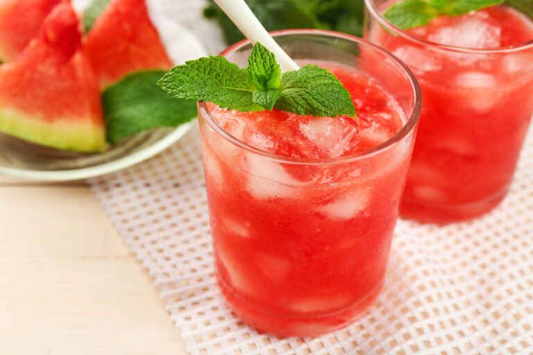 How To Make Watermelon Simple Syrup