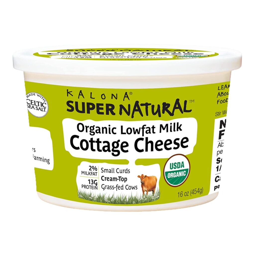 7 Best Low Sodium Cottage Cheese Brands Foods Guy