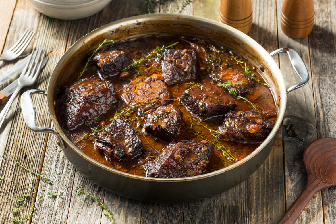 Beef Leg Meat Best Beef Cuts For Slow Cookers