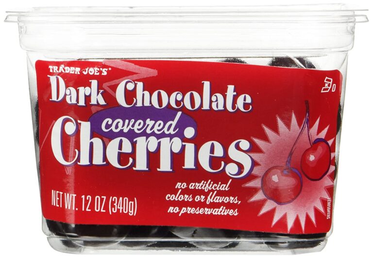 5 Best Chocolate Covered Cherries Brands - Foods Guy Best chocolate covered cherries