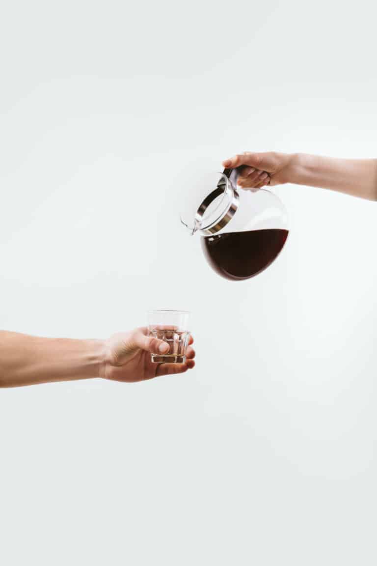 Can You Put Hot Coffee In Glass? Foods Guy