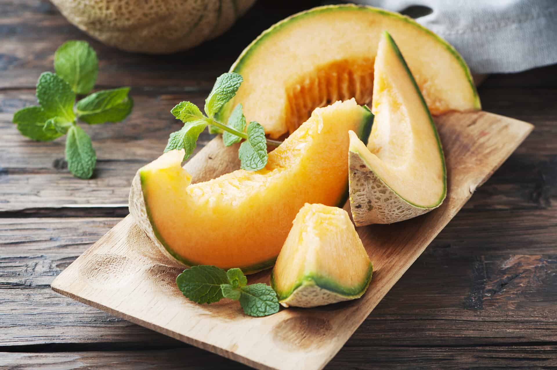 Can You Freeze Cantaloupe? - Foods Guy