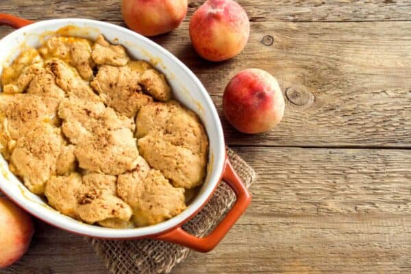 Can You Freeze Peach Cobbler?