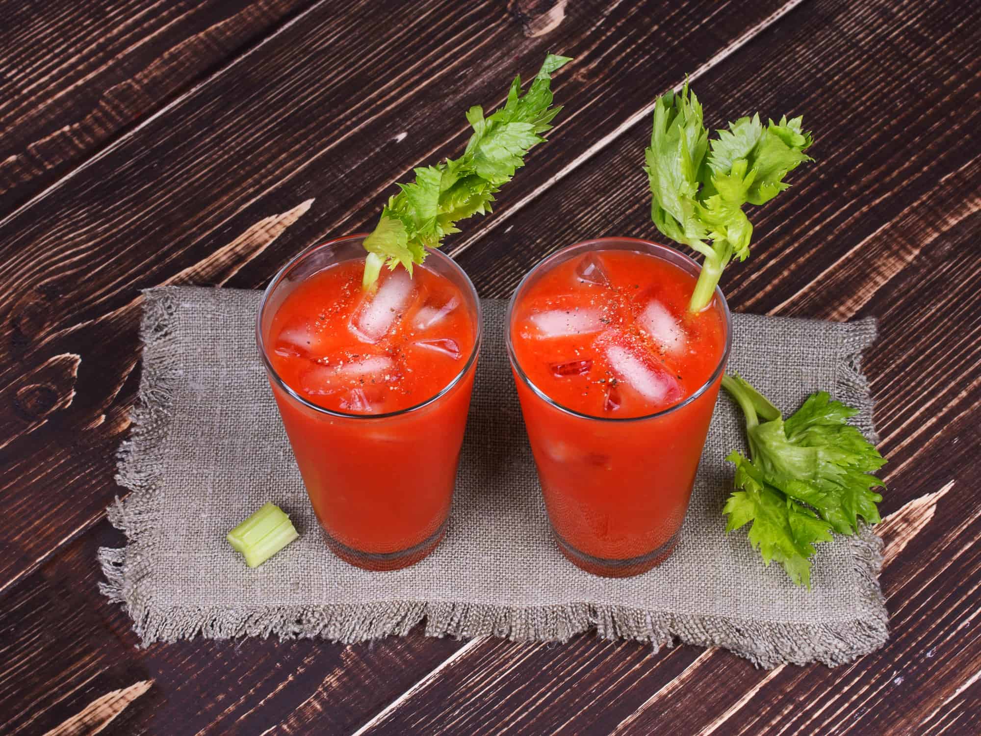 How To Make Bloody Mary With V8 Foods Guy