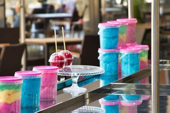 How Long Does Cotton Candy Last Foods Guy