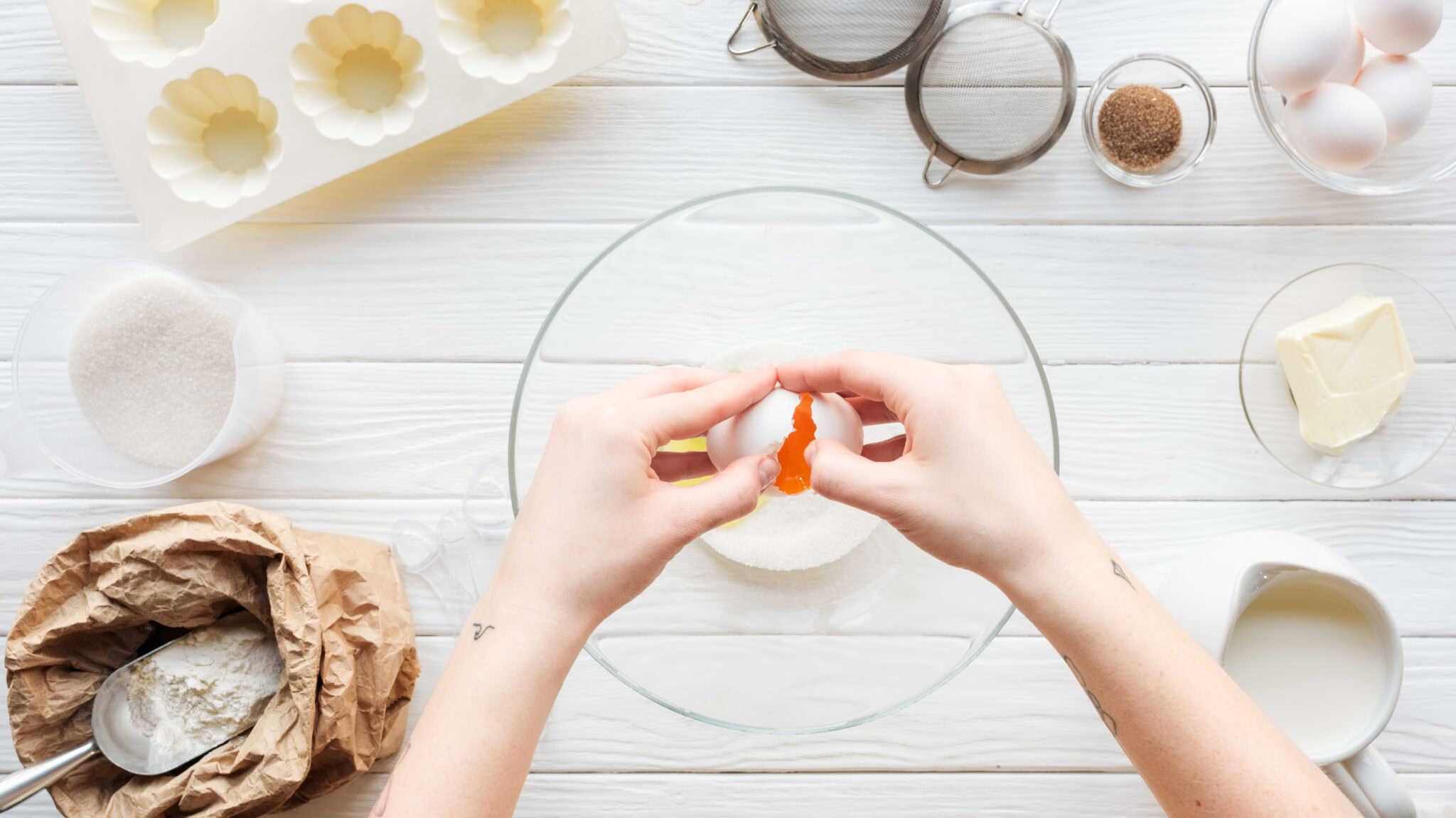 Can You Pre-Crack Eggs? Why Would You?