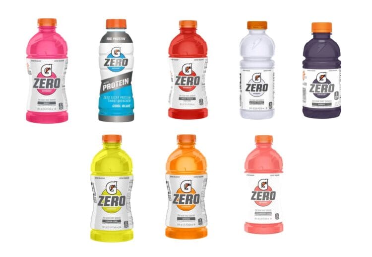 9 best gatorade zero flavors ranked 2025