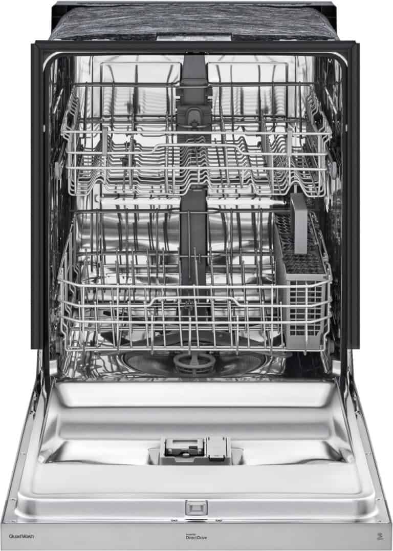 5 Best Dishwashers With Stainless Steel Racks - Foods Guy
