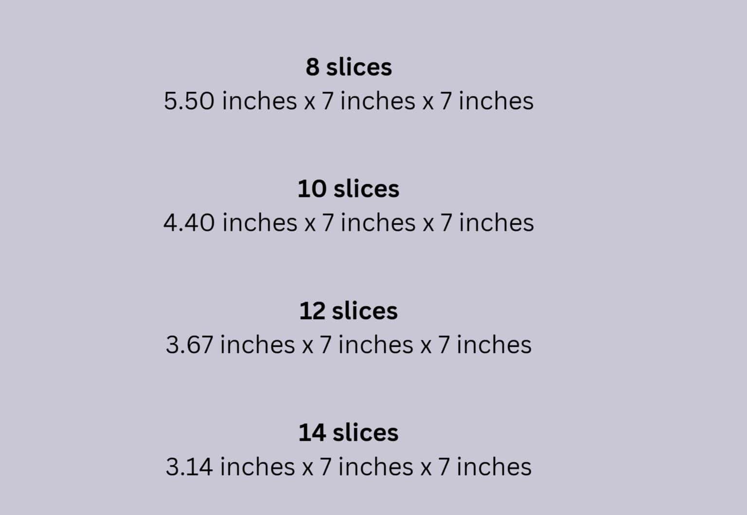 How Many Slices in a 14-Inch Pizza?