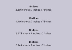 How Many Slices in a 14-Inch Pizza?