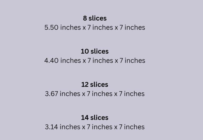 How Many Slices in a 14-Inch Pizza?