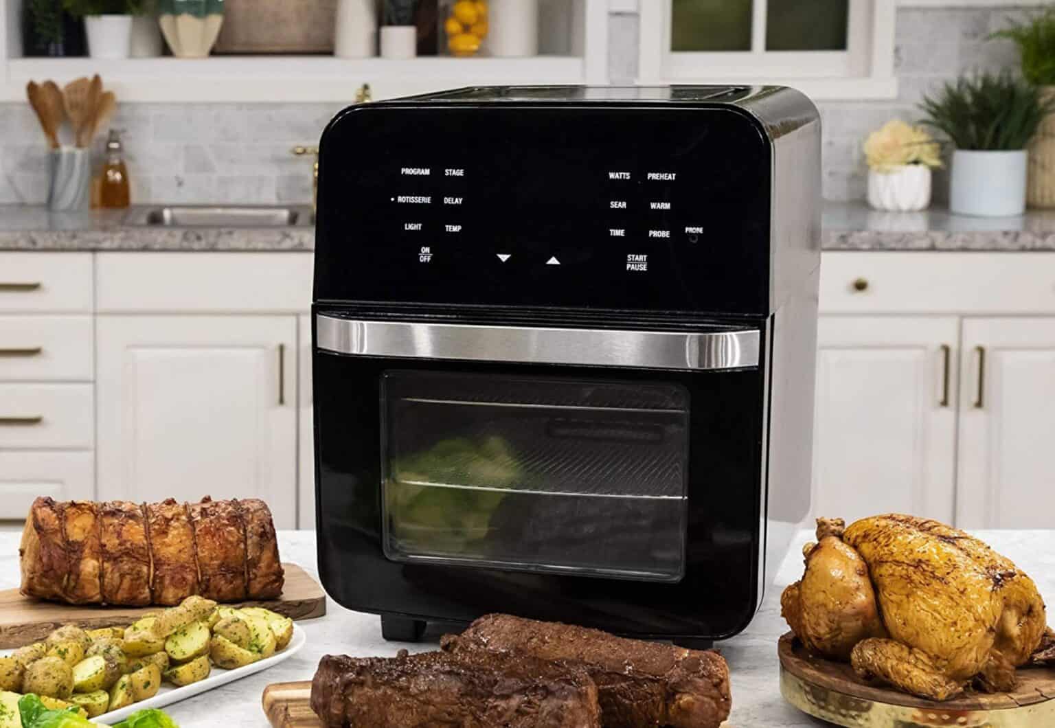 7 Best Air Fryers With Shelves (With Buyers Guide) Foods Guy
