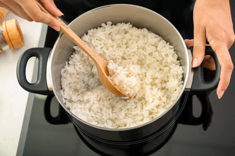 Cooking Rice on an Induction Cooktop: - Foods Guy