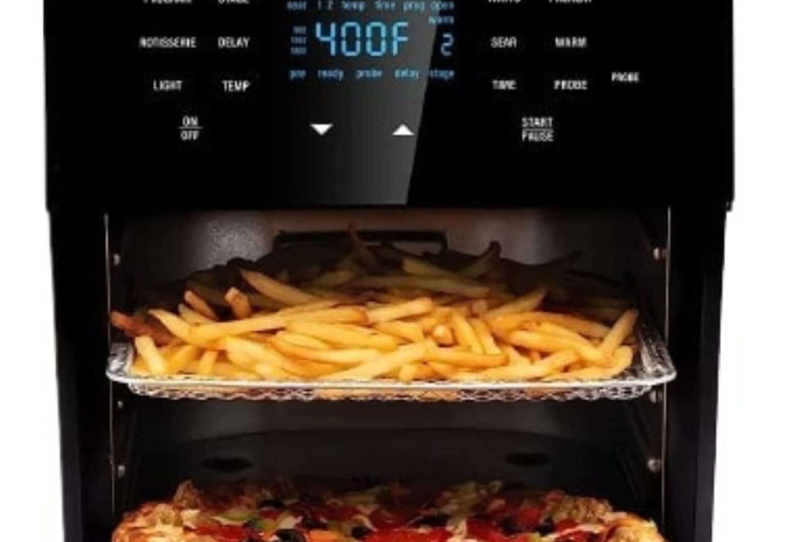 7 Best Air Fryers With Shelves (With Buyers Guide) Foods Guy