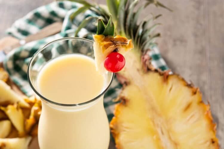 Do Pina Coladas Have Dairy?