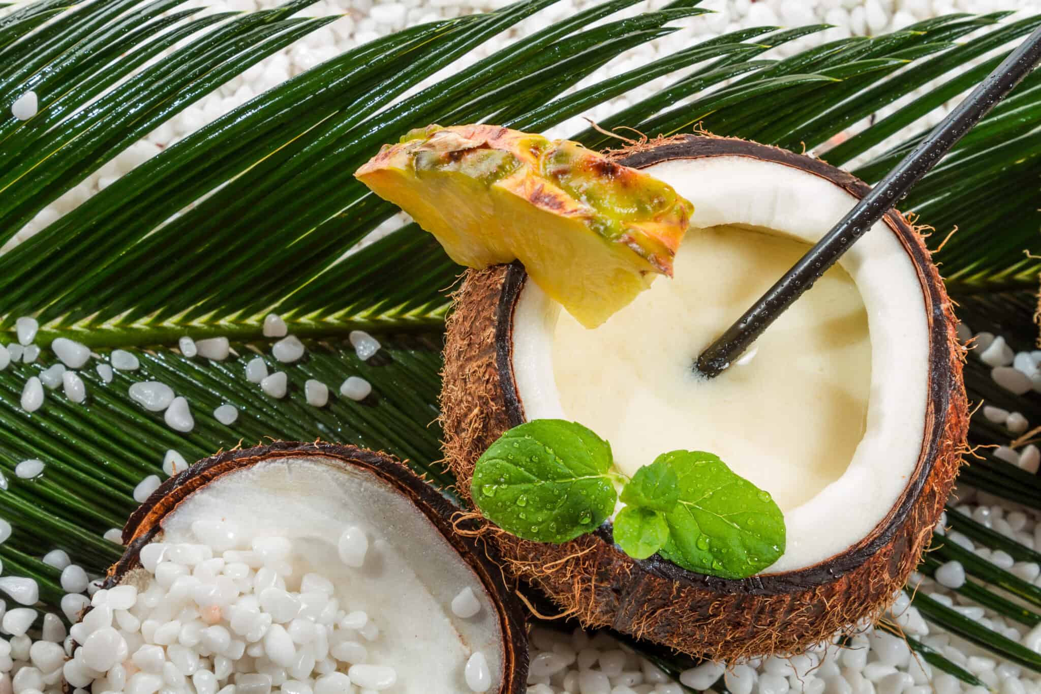 Do Pina Coladas Have Dairy?